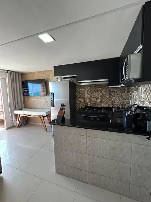 Flat Praia A Beira-Mar Natal 0*,