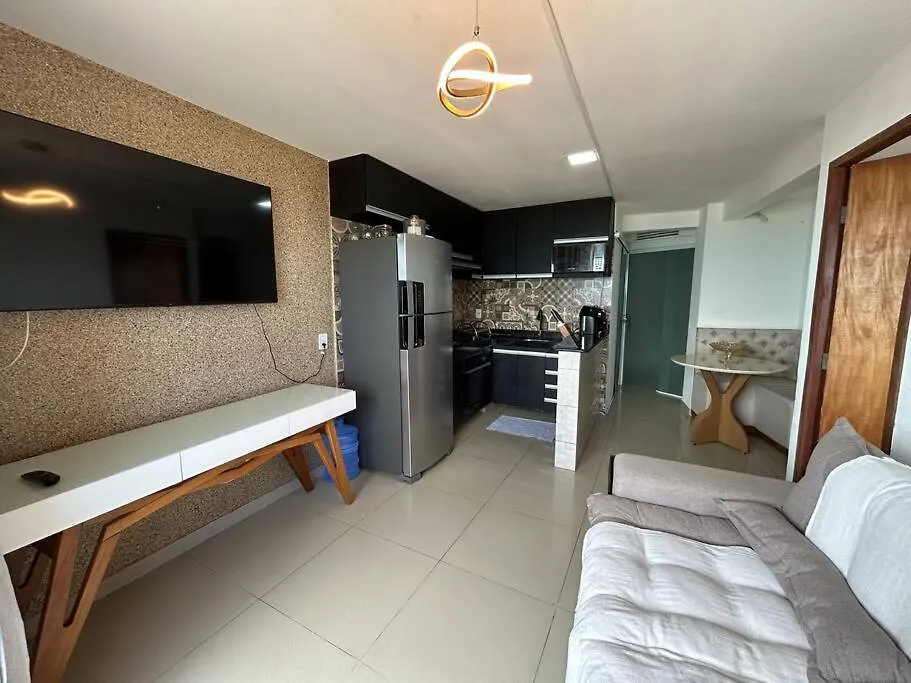 Flat Praia A Beira-Mar Natal Apartment